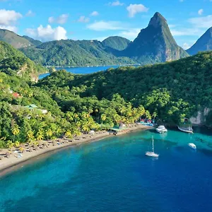 Jade Mountain 5*, Soufrière Sainte-Lucie
