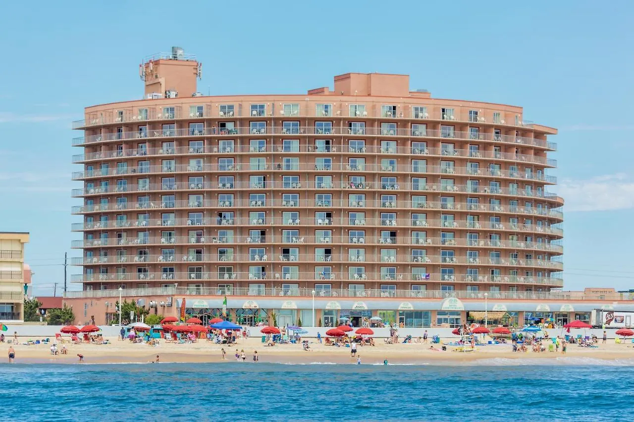 Grand Hotel Ocean City Oceanfront location