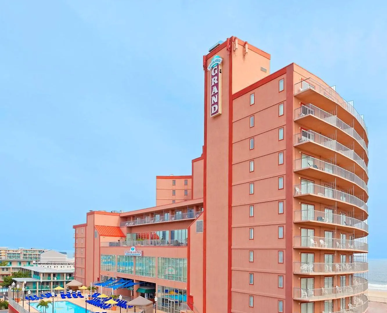 Grand Hotel Ocean City Oceanfront